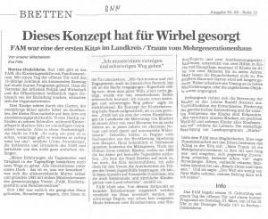 Badische Neueste Nachrichten - März 2010